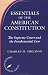Book Essentials of The American Constitution: The Supreme Court and the Fundamental Law