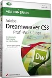 Video2Brain Adobe Dreamweaver CS3 - Profi-Workshops Video-Training DVD-ROM