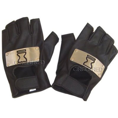 Naruto Official Cosplay Glove w/ Metal Plate – Sand Village