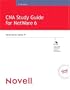 CNA Study Guide for NetWare 6