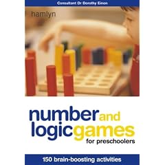Number and Logic Games for Preschoolers: 150 Brain-Boosting Activities: 150 Brain-boosting Activities (Hamlyn Health & Well Being S.)