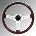 Grant 714 Wheel Silver Satin 14In