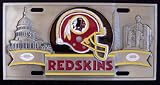 Washington Redskins Official License Plate Cover