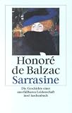 Sarrasine: Die Geschichte einer unerf�llbaren Leidenschaft (insel taschenbuch)
