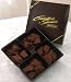 Dark Chocolate Sponge Candy 1 lb Image
