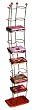Wave Innovative Steel and Cherry Storage Tower