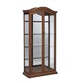 Large Wood Display Case - Oak