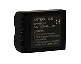 Digital Concepts BP-006CL-R 1000 mAh Replacement Battery for Panasonic CGA-S006A
