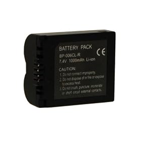 Digital Concepts BP-006CL-R 1000 mAh Replacement Battery for Panasonic CGA-S006A by Digital Concepts