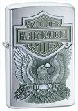 Brushed Chrome, HD Made In The USA Eagle