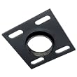 Peerless Mounting Component - Ceiling Plate - Cold-rolled Steel - Black