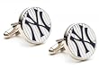 Yankees Pinstripe Cufflinks