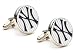 Yankees Pinstripe Cufflinks