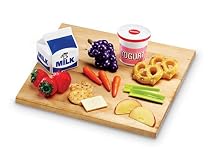 Learning Resources Pretend and Play Healthy Food Snacks Set