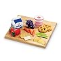 Learning Resources Pretend and Play Healthy Food Snacks Set