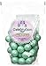 Sweetworks Gumballs Stand-Up Bag Shimmer, 14 oz, Turquoise