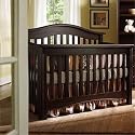 Hudson Convertible Crib Conversion Kit and Rails Included