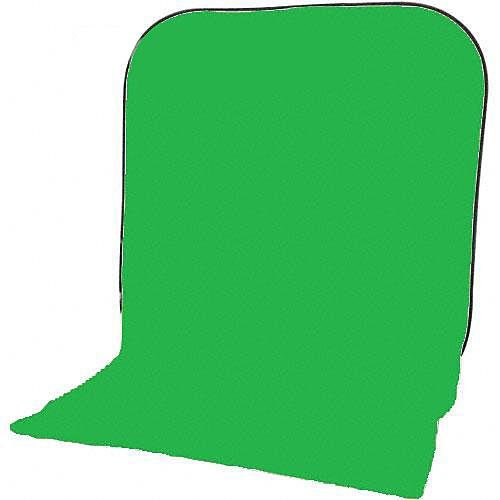 Impact Super Collapsible Background - 8 x 16  Chroma GreenB0053EBFSY : image