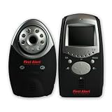 First Alert Digital Wireless Portable Video Monitor