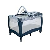 Deluxe Travel Yard with Baby Bassinett, Changing Table and Toy Organizer