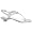 Matisse Women's Carat Sandal,Silver,10 M