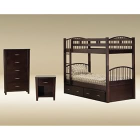 Kids Bedroom Furniture Set 28 - Raymond Furniture - BDRM-SET-28 by Raymond Oak