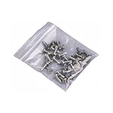 Pontoon Bimini Top Fittings - 1/2 Self-Tapping Screws, 40-pc. bag