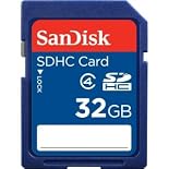 SanDisk SDHC 32GB Memory Card