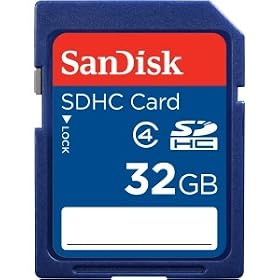 SDHC 32GB Memory Card