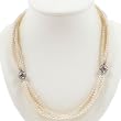 Handmade Pearl & Silver Necklace