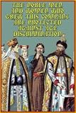 The Noble Men and Women - 12x18 Framed Print in Black Frame (17x23 finished)