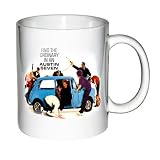 Poster/Logo Print Coffee Mug with image of a AUSTIN 7 MINI 1960