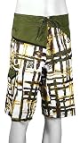Reef Waterplaid Boardshorts - Olive