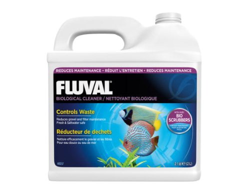 Fluval Biological Cleaner for Aquariums, 2.1-Quart