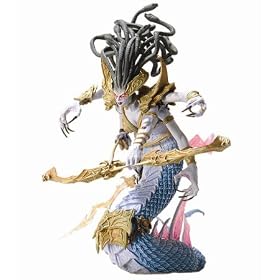 World of Warcraft Series 4: Deluxe Collector Figure: Lady Vashj by DC Comics