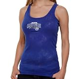 NCAA Orlando Magic Ladies Royal Blue Epic Burnout Sleep Tank Top (Medium)