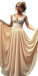  Chiffon Lace-Up  Ball Gown Evening Dress/Bridesmaid Dress/Prom Dress/Wedding Party Dress 