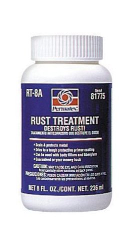 Permatex 81775-12PK Rust Treatment - 8 oz., Pack of 12 Permatex 81775-12PK Rust Treatment - 8 oz., Pack of 12