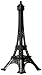 Fun Express Perfectly Paris Hat Treat Boxes with 28 Inch Satin Ribbons (set of 8) Party Decorations and Supplies