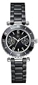 Guess Collection Women's Black Ceramic Bracelet Watch