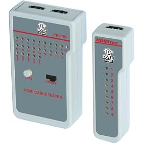 HDMI High Definition Cable Tester - PYLE