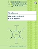 Cover of Surfaces by Gary Attard Colin Barnes 0198556861