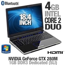 Visionman Widow WGMI-3SG200 Gaming Laptop