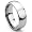 Men's Tungsten Carbide Wedding Ring Sz 7.0 SN#289