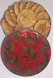 Gourmet Food : Scott's Cakes 1 lb. Snicker Doodle Cookies in a Holly Tin