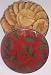 Gourmet Food : Scott's Cakes 1 lb. Snicker Doodle Cookies in a Holly Tin