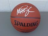 Magic Johnson Hand Signed Autographed Los Angeles Lakers Full Size NBA Basket...
