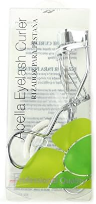 Abella Professional Quality Mini Eyelash Curler (Silver)