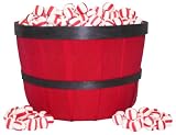 Stewart Candy Basket Soft Peppermint Candy for Office Breakrooms, 600 Count (1924)