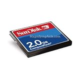 2GB Compact Flash Card